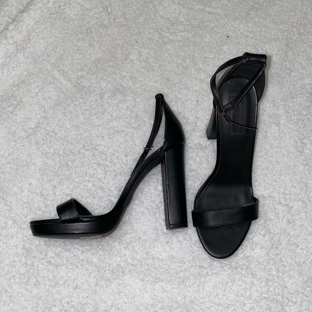 Black heels
